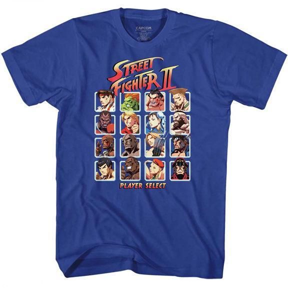 Barter cease promising Mens Designer T Shirts Shirt Street Fighter 2 Capcom Video Game Player Select Adult T Shirt From Wear6, $9.94 | DHgate.Com Barter cease promising Mens Designer T Shirts Shirt Street Fighter 2 Capcom Video Game Player Select Adult T Shirt From Wear6, $9.94 | DHgate.Com