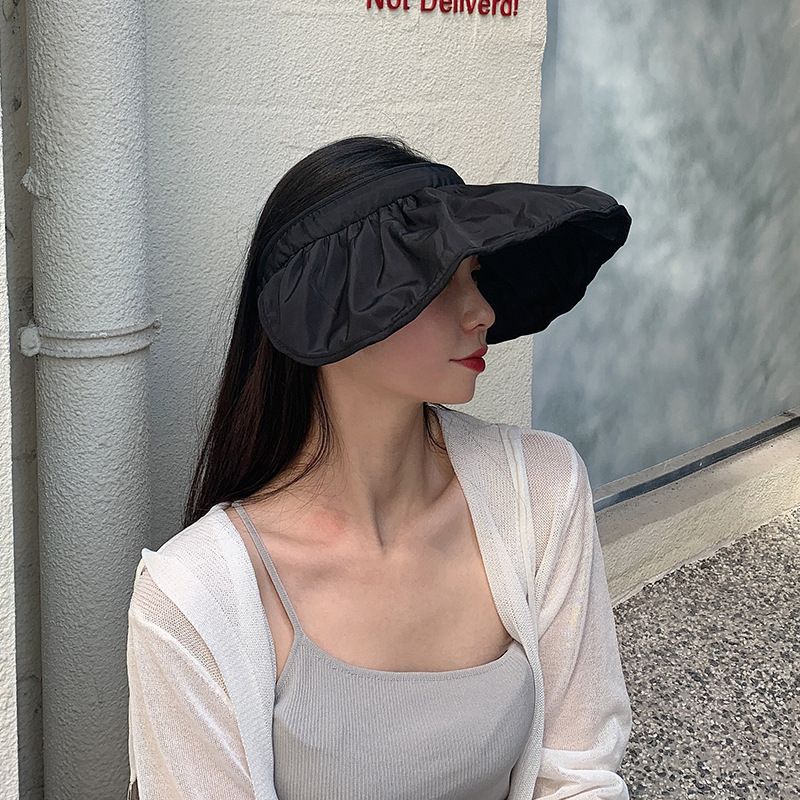 korean sun visor hat