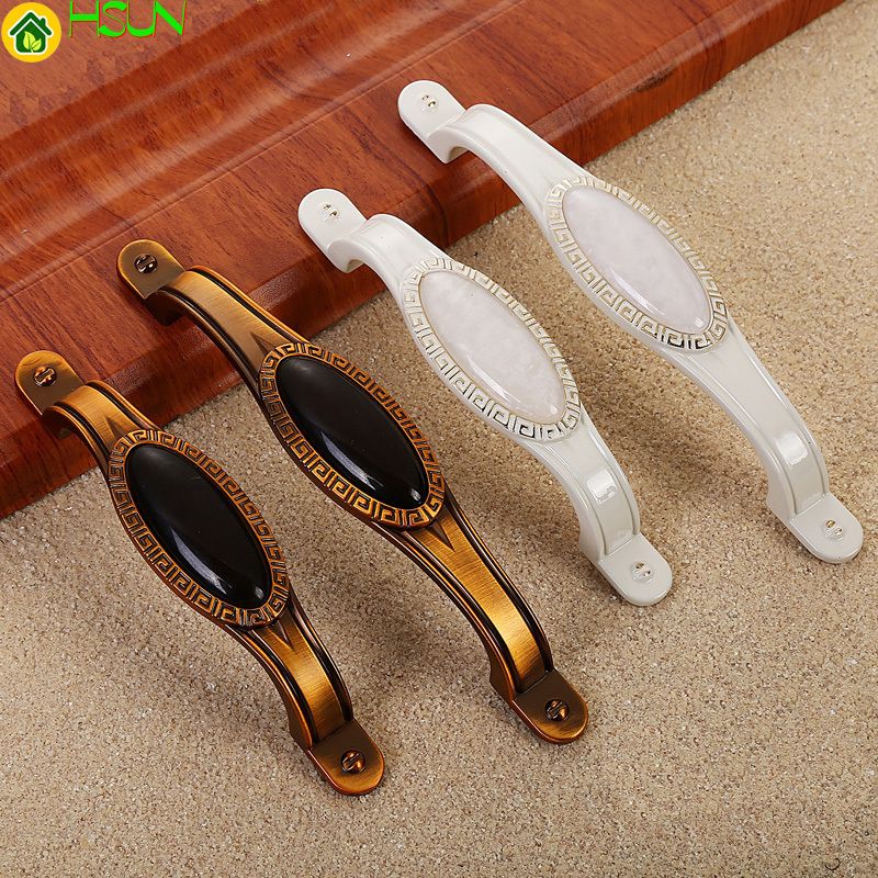 2019 Novelty Cabinet Handles Drawer Knob For Furniture White