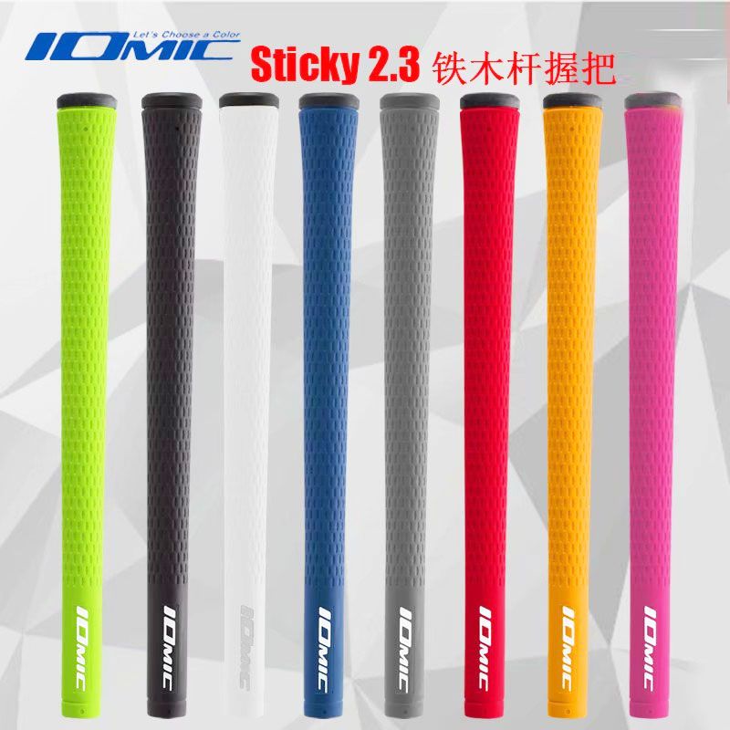 2020 IOMIC STICKY 2.3 Golf Grips High Quality Rubber Golf Clubs Grips