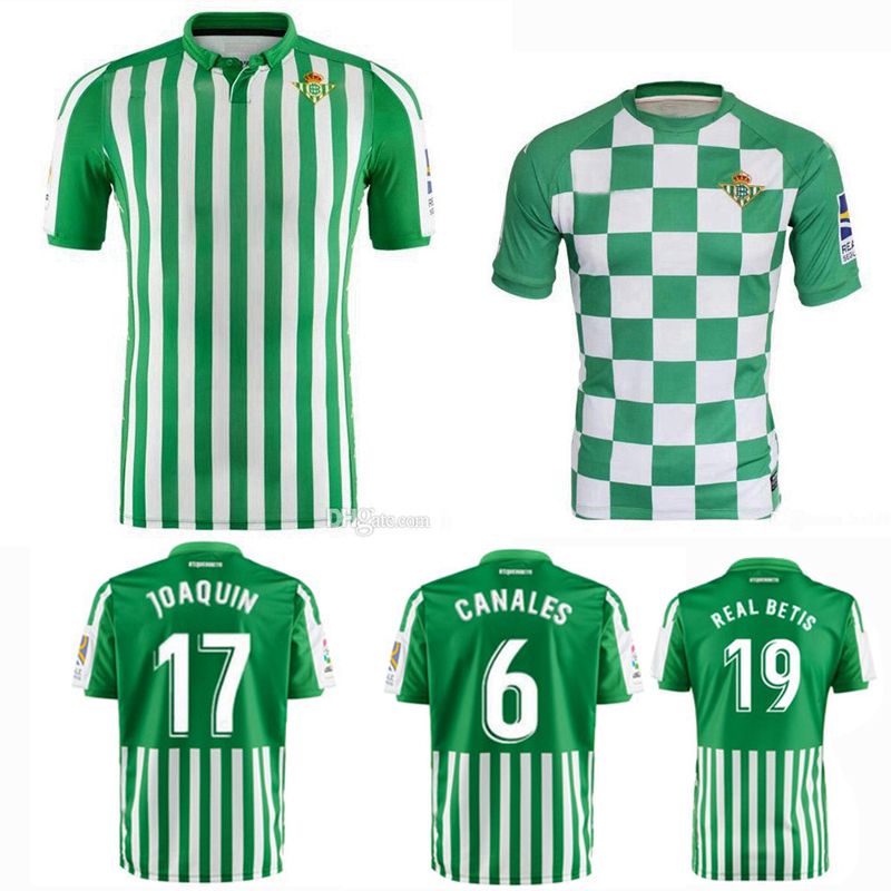 2019 2020 Real Betis JOAQUIN Soccer 19 20 CANALES En Casa 3ro. Camisetas Fútbol S 2XL Por Xx416764580, 13,23 | DHgate