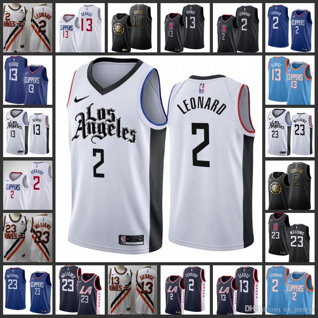 clippers new jersey 2019