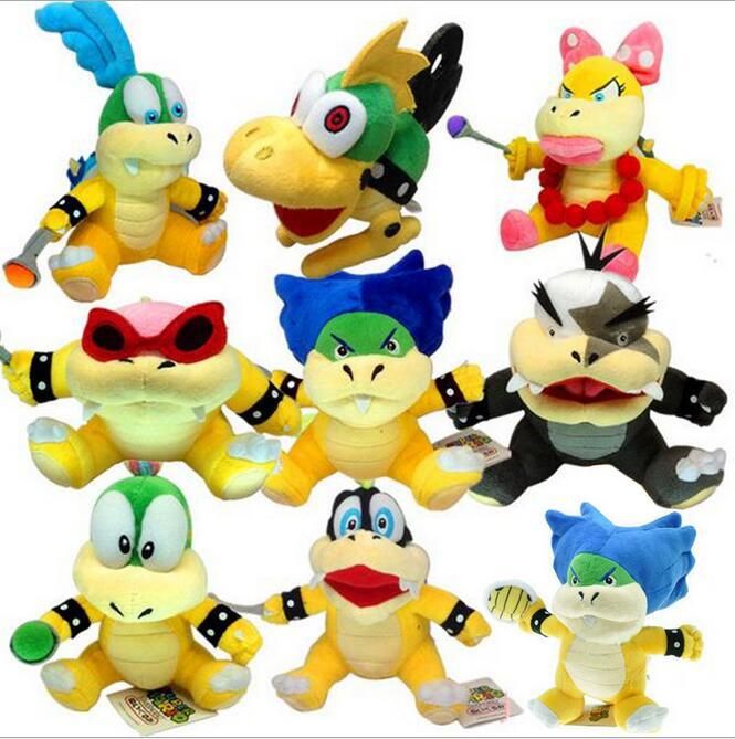 koopa kids plushies