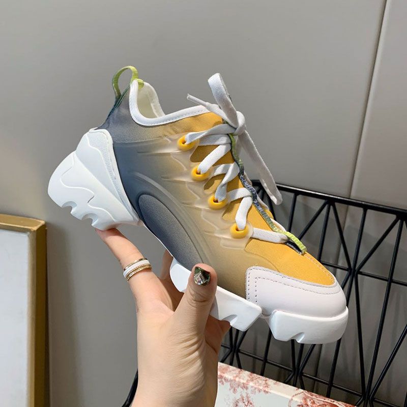 multicolor designer shoes