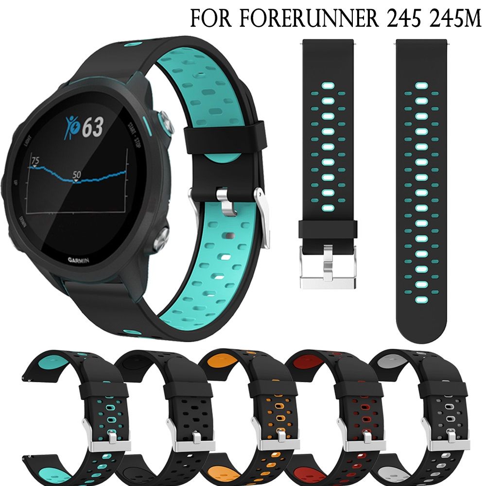 garmin forerunner 245 watch band