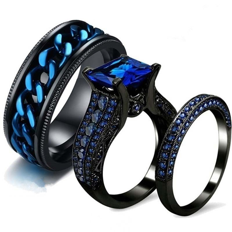 Couple Rings Mens 8mm Tungsten Carbide 
