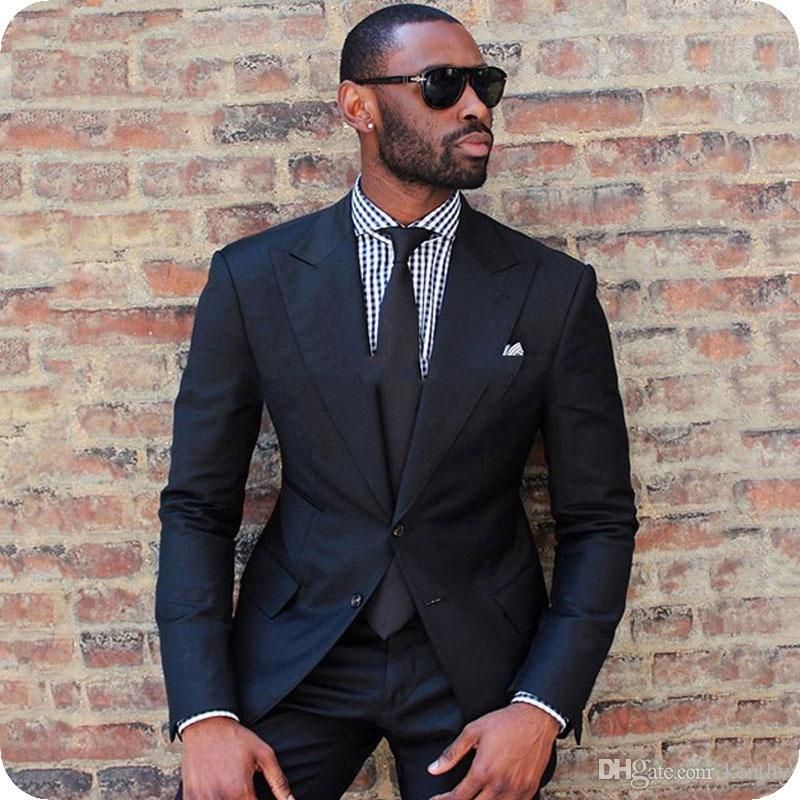 business casual black male