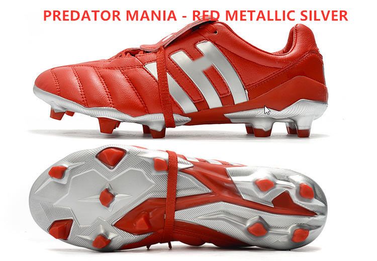 tachones predator rojos