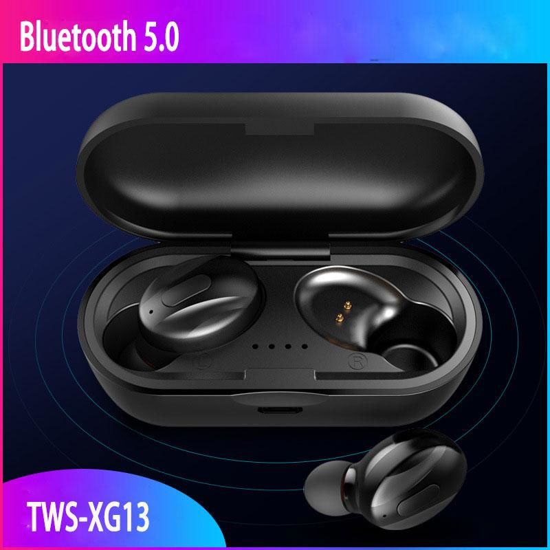 XG-13 deportes Ture inalámbrico Bluetooth 5,0 TWS auriculares con micrófono