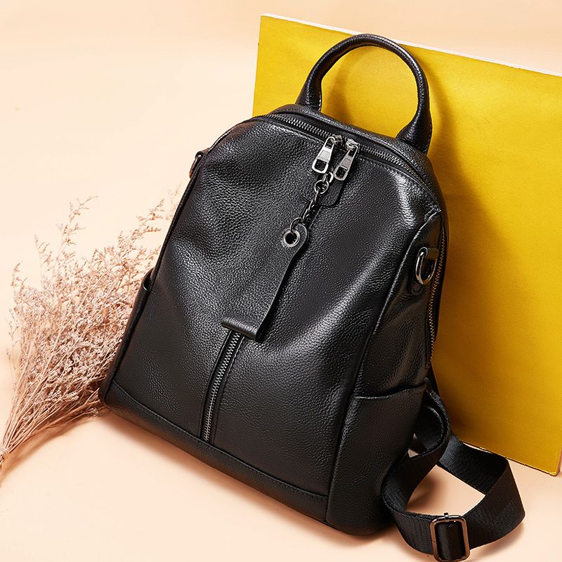 leather backpack style handbags