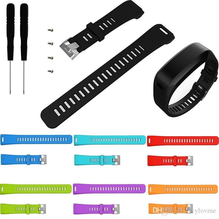 garmin vivosmart hr replacement strap uk