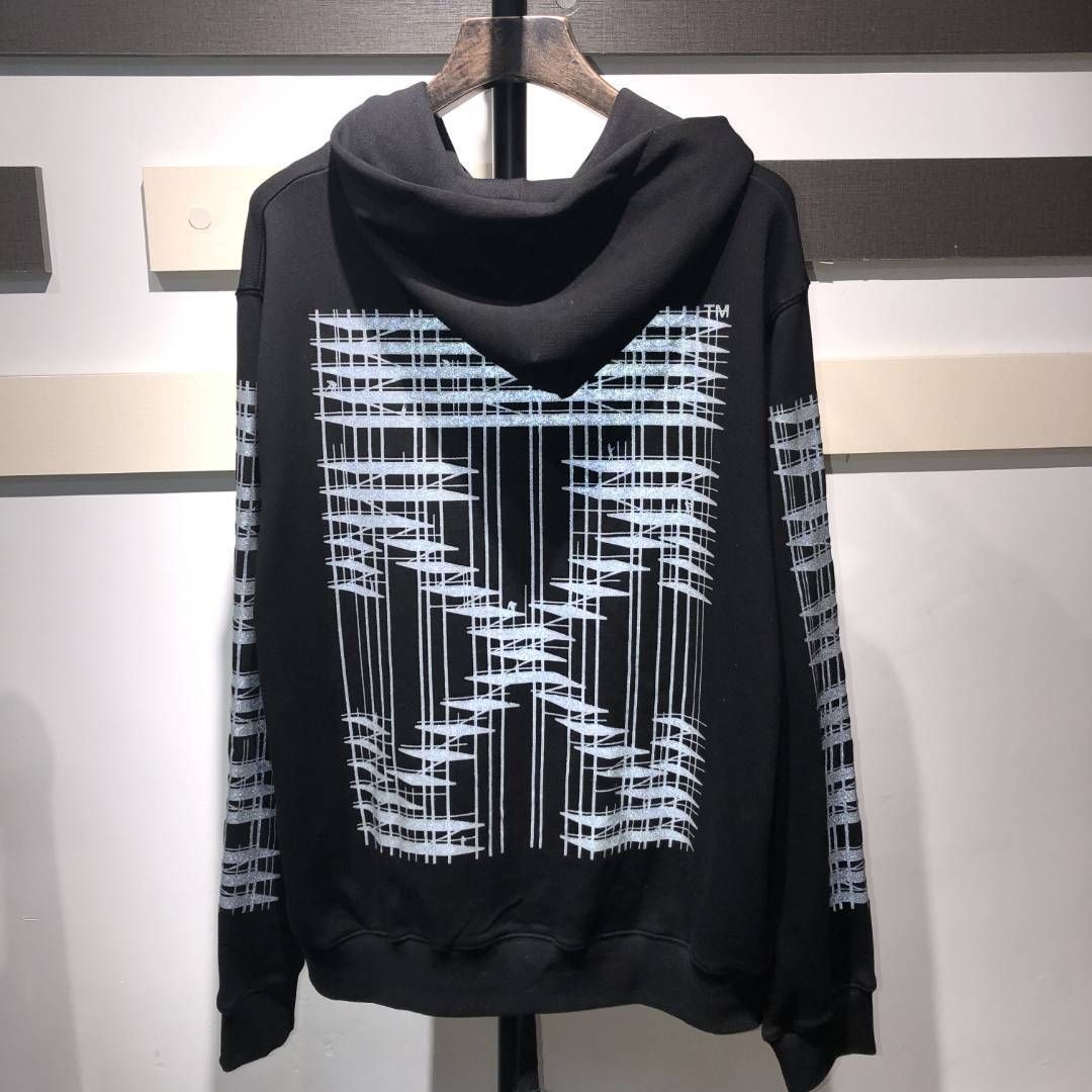 off white industrial hoodie