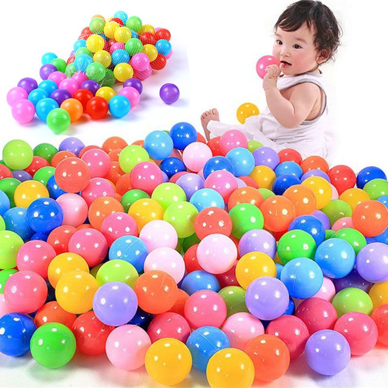 plastic ball pool baby