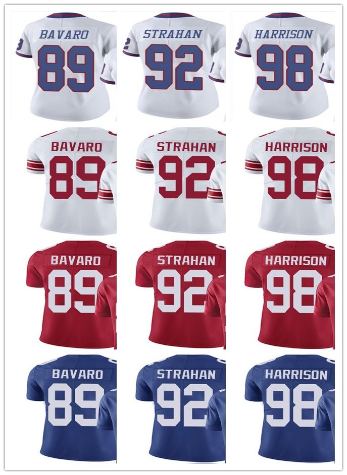 michael strahan jersey