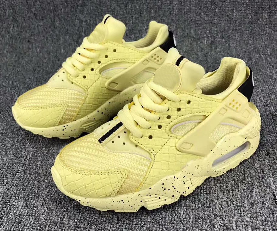 light yellow huaraches