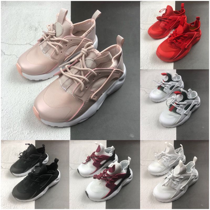 all black childrens trainers