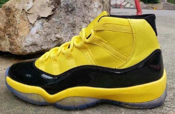 jordan 11 bumblebee