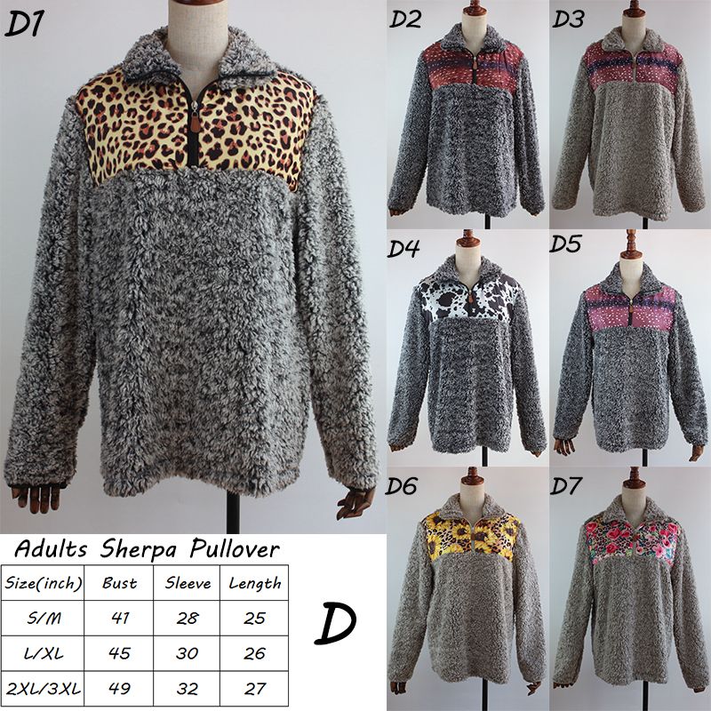 sunflower sherpa pullover