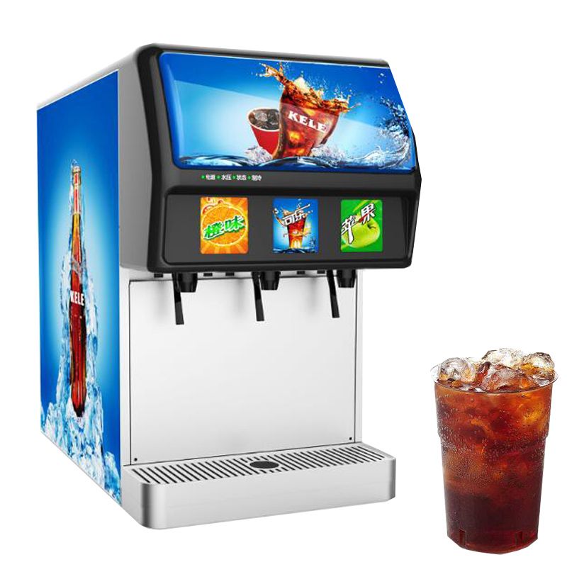 2021 Automatic Cola Beverage Dispenser Vending Machines Carbonated