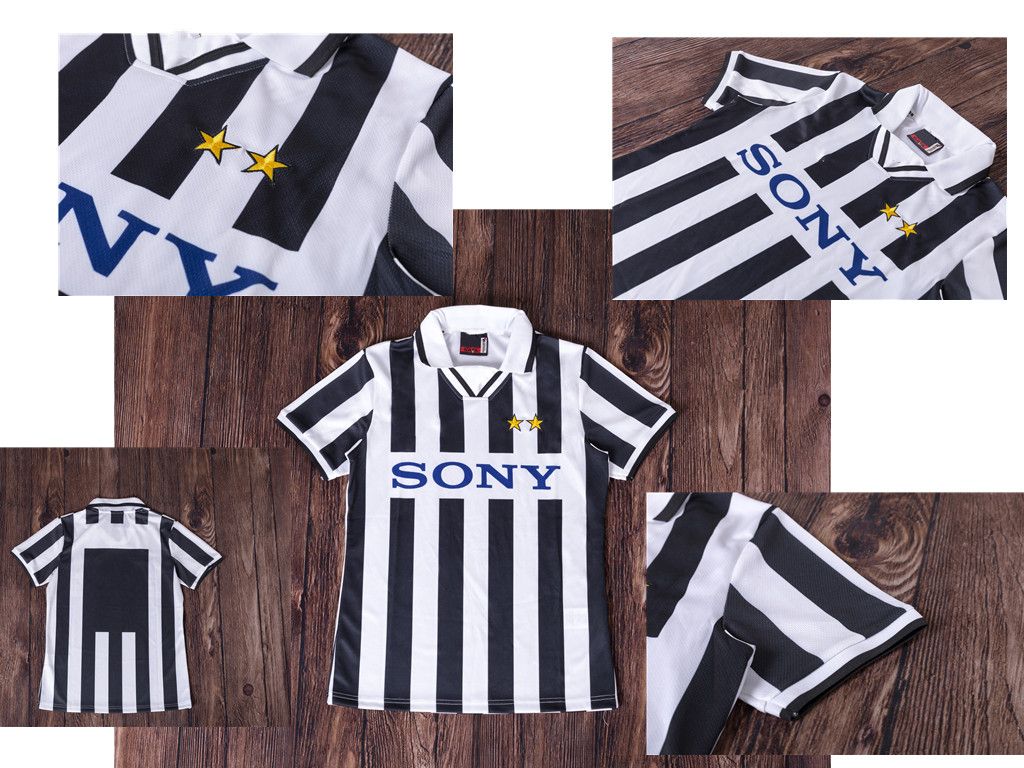camisa juventus 1996