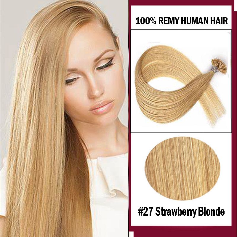 #27 Strawberry Blonde