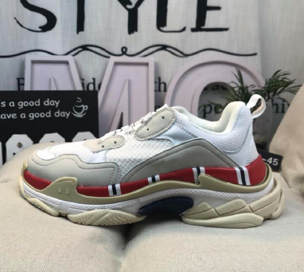 2021 Paris Triple S Walking Shoes Best Quality Six Layer