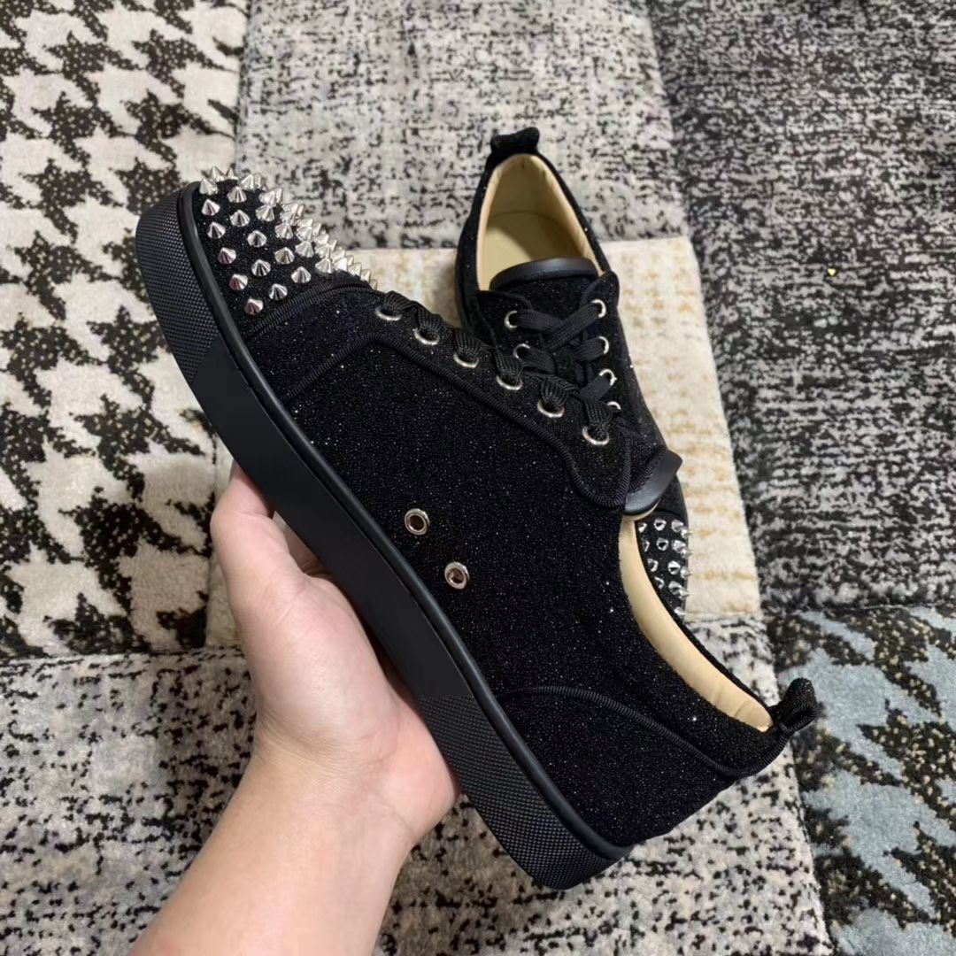 red bottom sneakers price