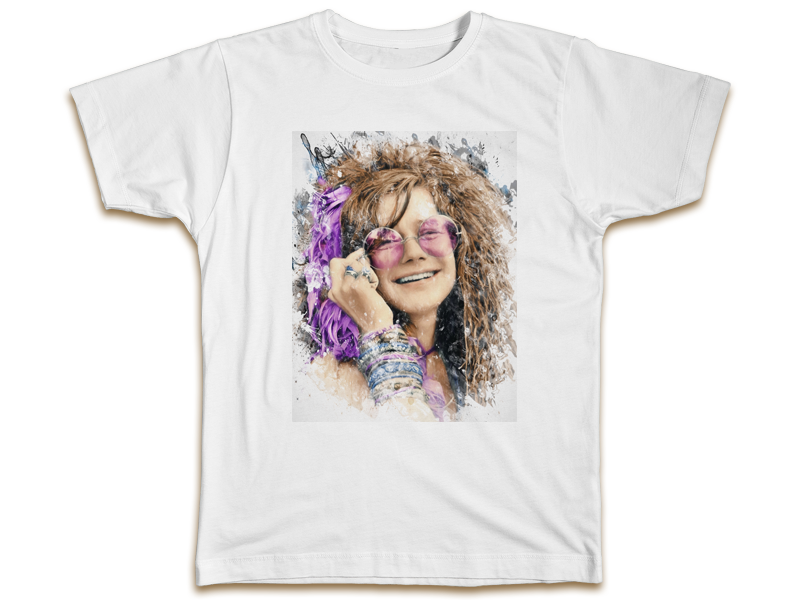 t shirt janis joplin
