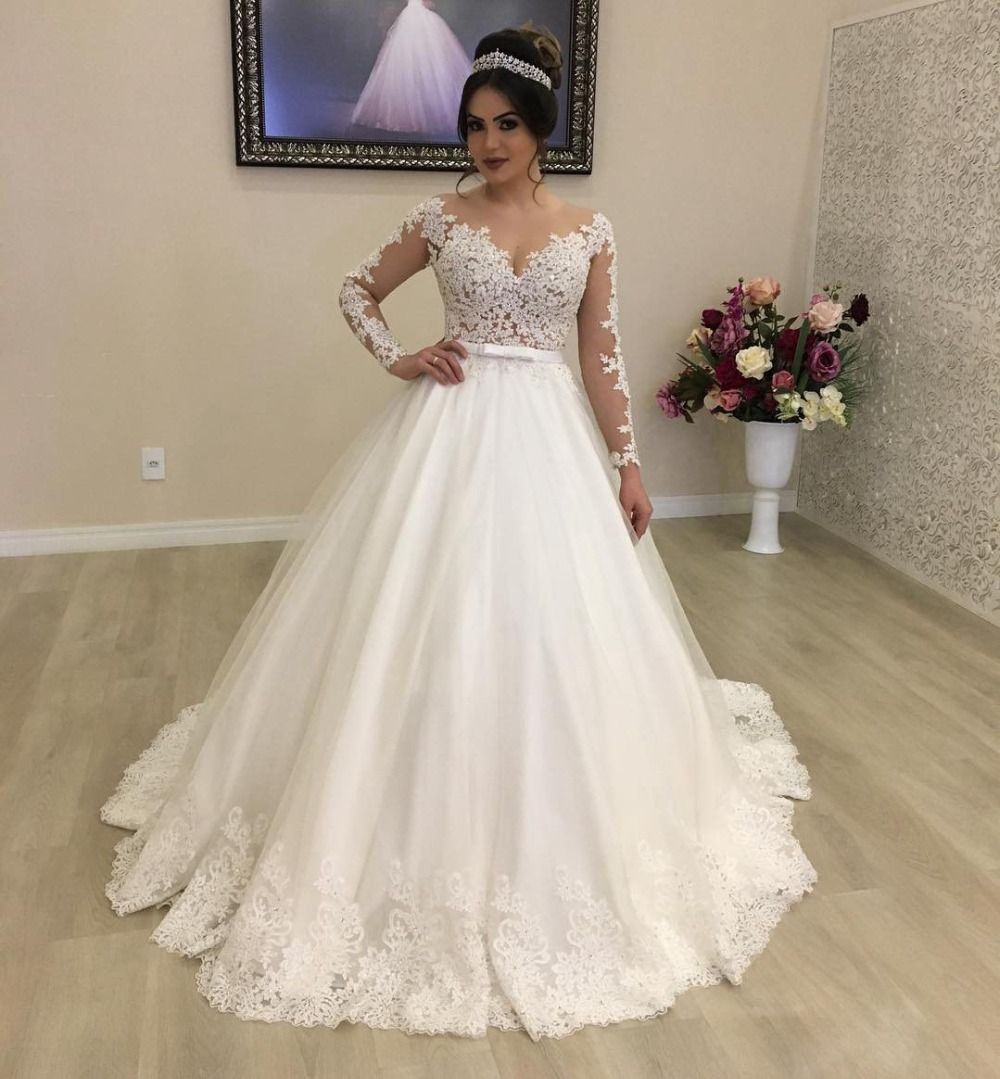 robe de mariée dentelle transparente