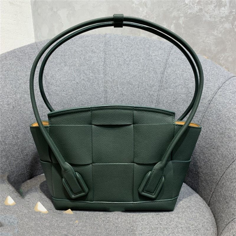 green designer handbag