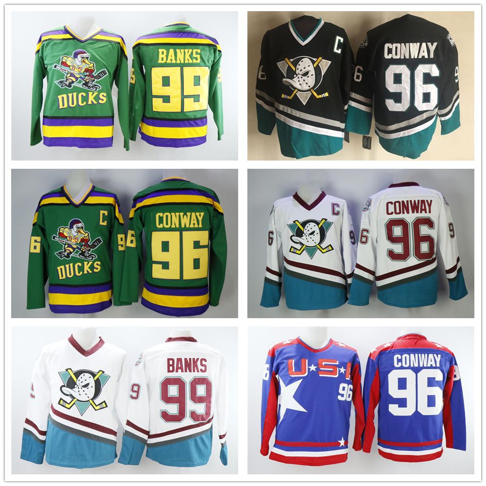 mighty ducks jersey banks