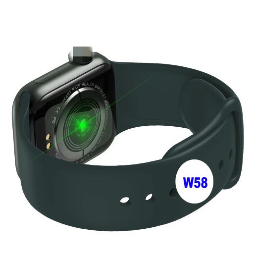 Compra Prueba De La Temperatura Corporal W58 W58 Reloj Inteligente Hombre  Reloj Impermeable IP67 Serie 5 Waterpoof Acecha Ritmo Cardíaco SmartWatch  Hombres Barato | Entrega Rápida Y Calidad | Es.Dhgate