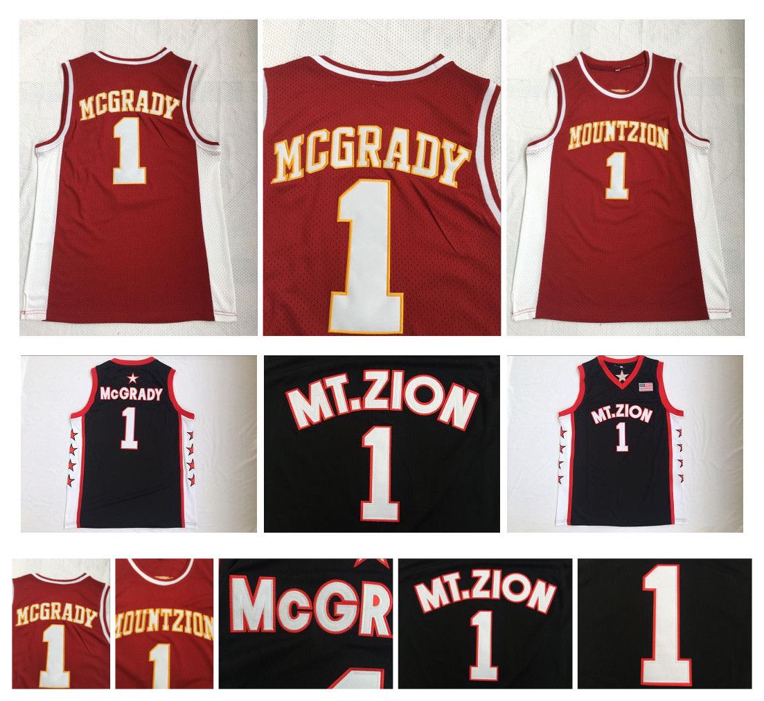 tracy mcgrady mt zion jersey