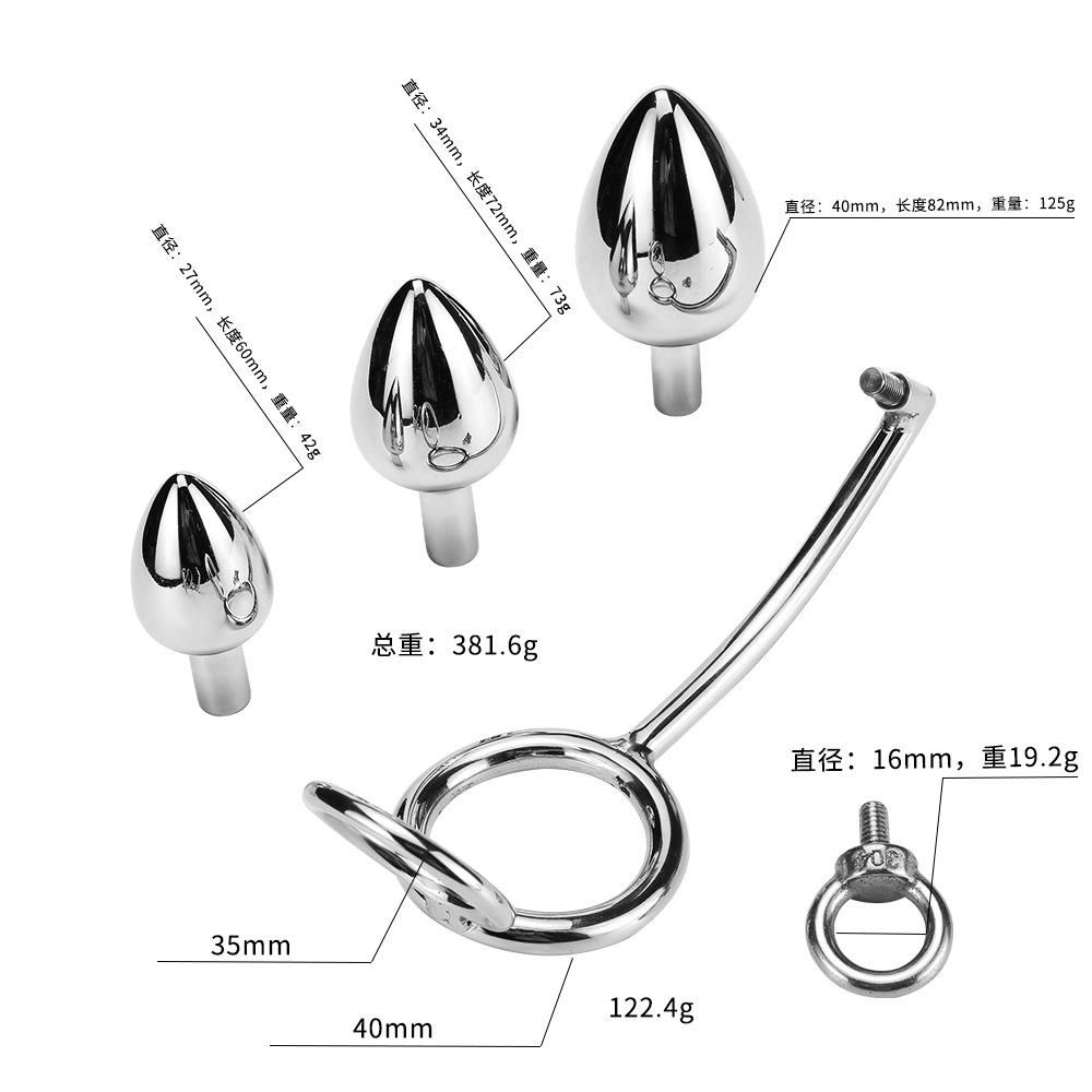 2つのリングフックセット--- 40mmリング