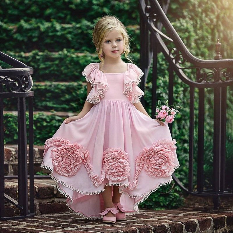 stylish flower girl dresses