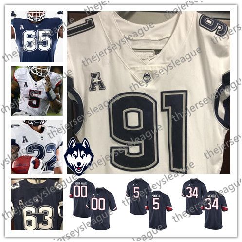 uconn football jersey