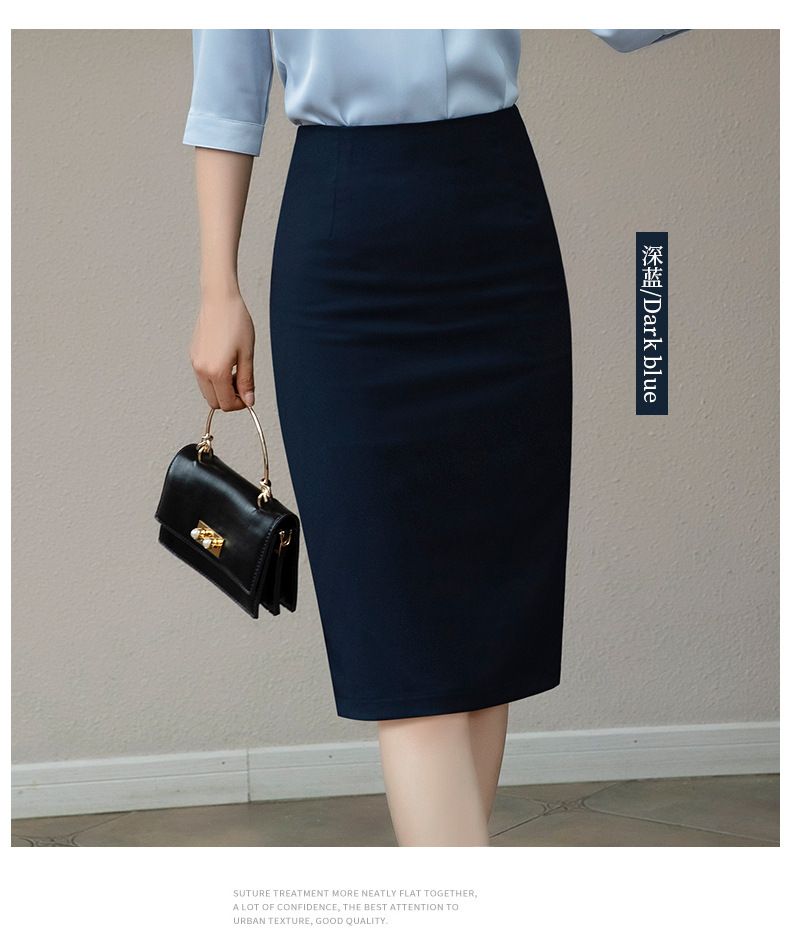 business formal skirt length