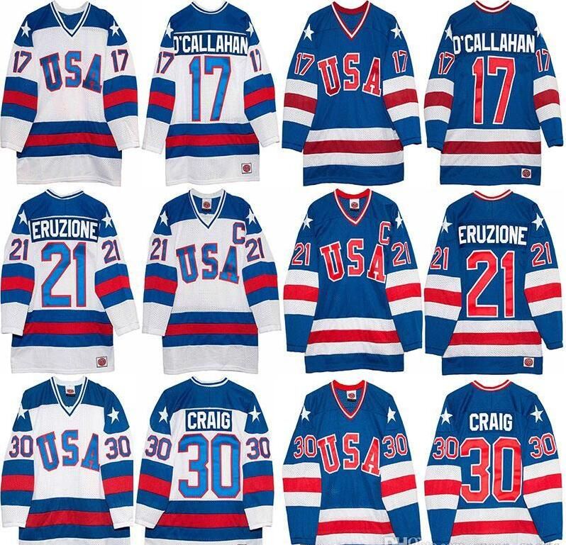 mike eruzione jersey