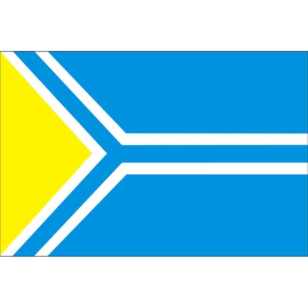 Флаг тувы рисунок
