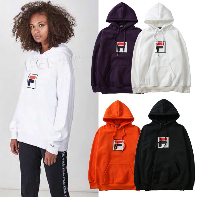 fila hoodie homme