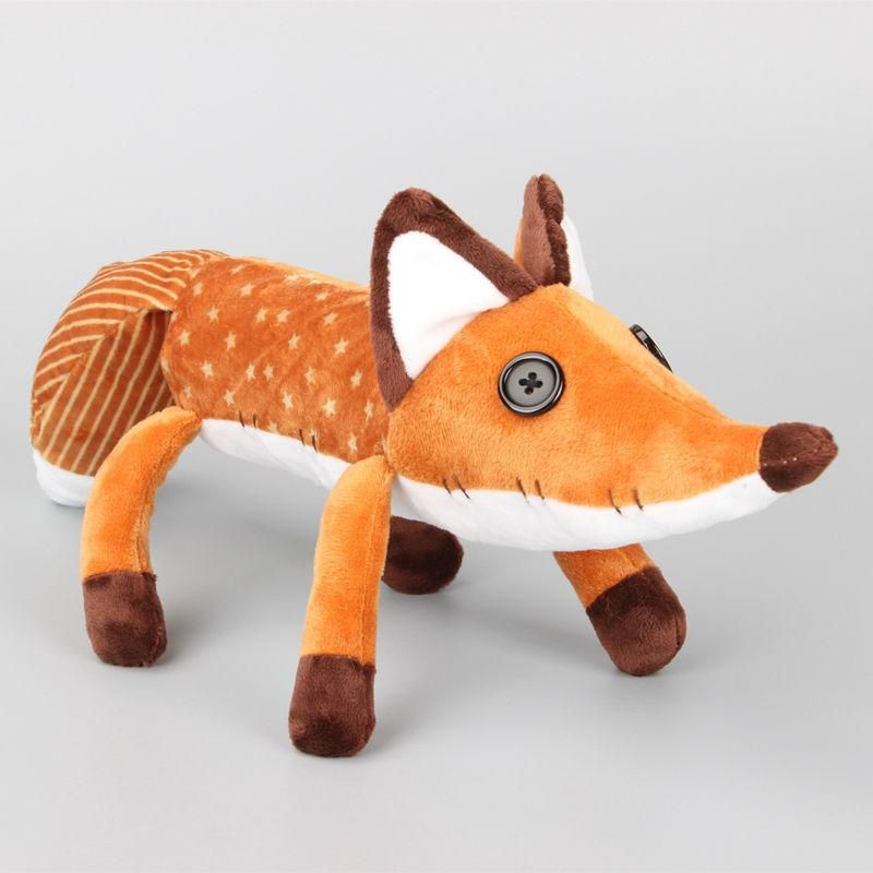 the little prince fox stuffed animal