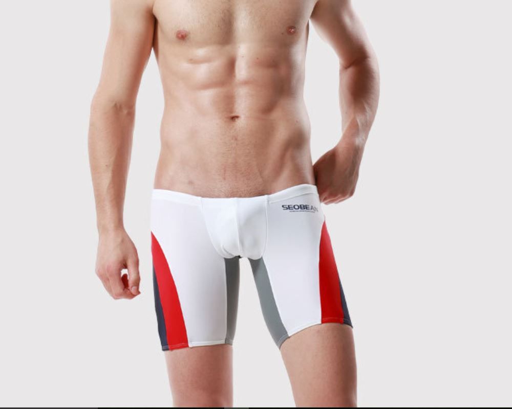 white arena tech suit