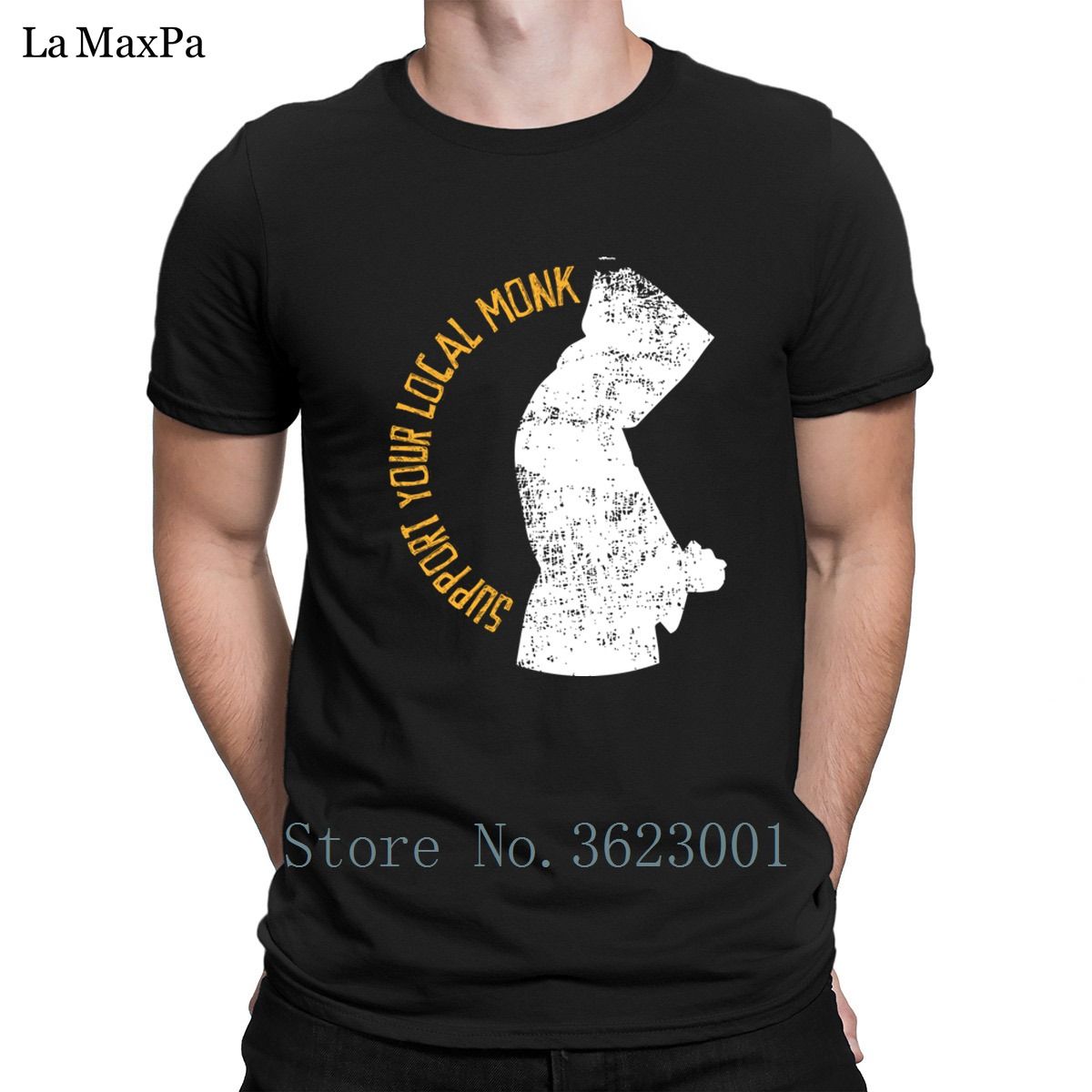 monk t shirt online