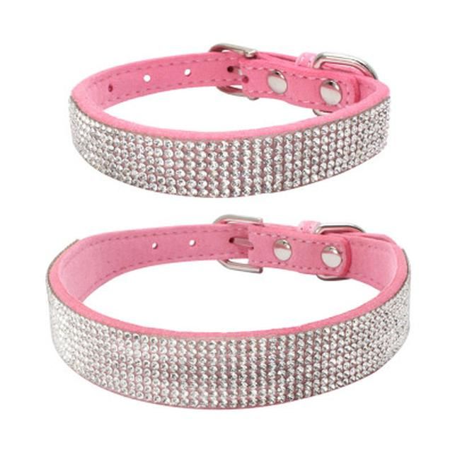 rhinestone breakaway cat collar