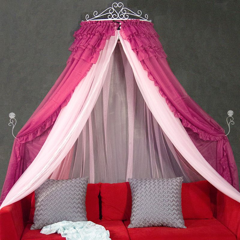 girls princess canopy bed