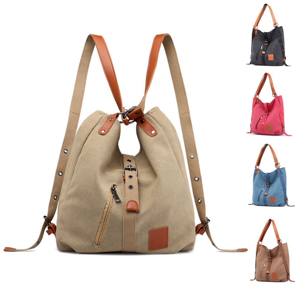 Compre Vintage 2 Bags Way Canvas Totes Grande Saco De Lona Duffel Travel  Bag Tote Fim De Semana Para Mulheres 2020 Moda Feminina Mochilas Bolsas De  X1528734006, $192,5 | Pt.Dhgate.Com