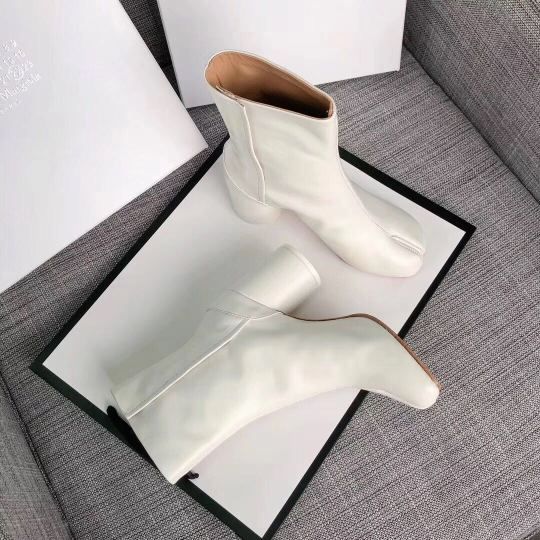 white leather