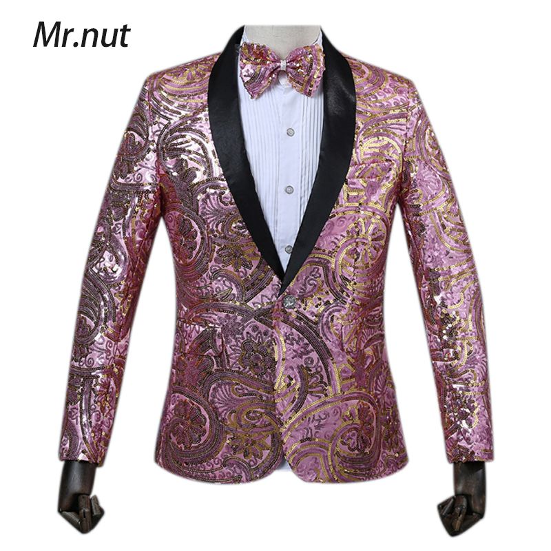 rose gold jacket for wedding