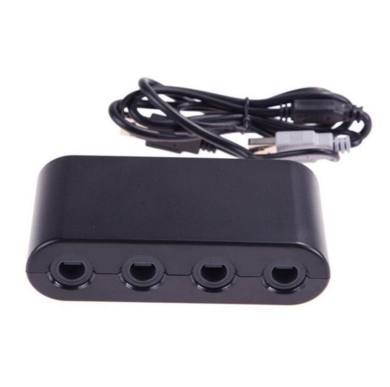 4 Ports For Pc Game Accessory For Gamecube Gc Controllers Usb Adapter Converter For Nintendo Wii U Pc Ngc With Retail Box From China3cfactory 8 Dhgate Com