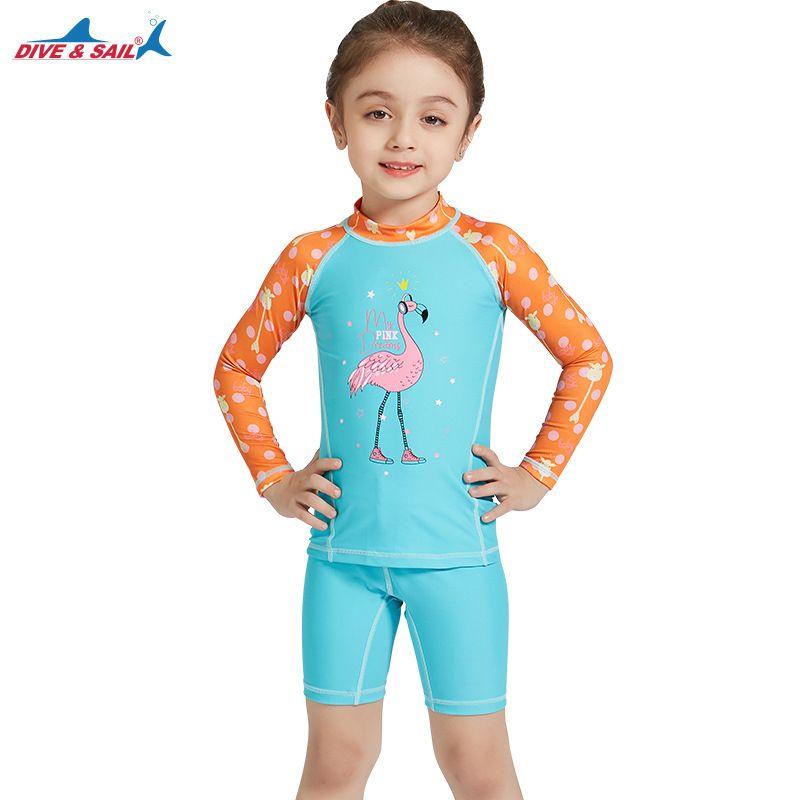 rash guard child swimsuits